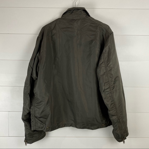 JAMES PERSE 2 Olive Utility Field Military Bomber Jacket - Picture 7 of 14